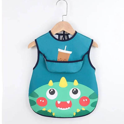 Toddler Long Animal Dinosaur Baby Bibs – Mad Fly Essentials