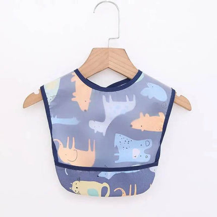 Toddler Long Animal Dinosaur Baby Bibs – Mad Fly Essentials