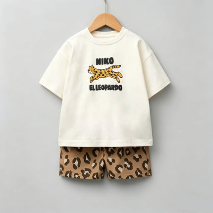 Tracksuit Baby Boy Beach Coconut Casual Tracksuit Set - Tracksuit - Lzlltt - Mad Fly Essentials
