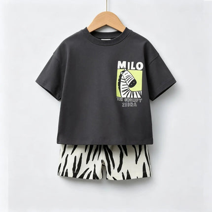 Tracksuit Baby Boy Beach Coconut Casual Tracksuit Set - Tracksuit - Lzlltt - Mad Fly Essentials