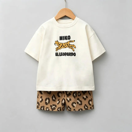 Tracksuit Baby Boy Beach Coconut Casual Tracksuit Set - Tracksuit - Lzlltt - Mad Fly Essentials