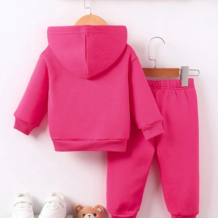 Tracksuit Baby Girl 3pc Leopard Style Tracksuit Set - Tracksuit - RUEWEY - Mad Fly Essentials