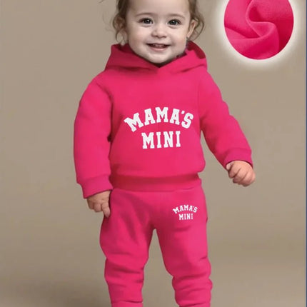 Tracksuit Baby Girl 3pc Leopard Style Tracksuit Set - Tracksuit - RUEWEY - Mad Fly Essentials