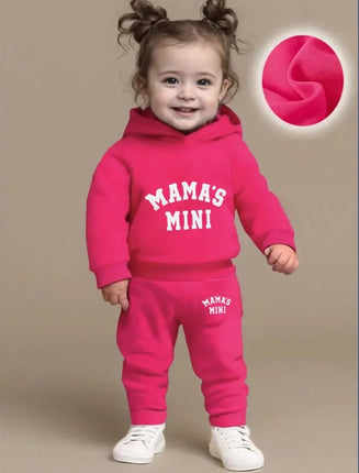 Tracksuit Baby Girl 3pc Leopard Style Tracksuit Set - Tracksuit - RUEWEY - Mad Fly Essentials