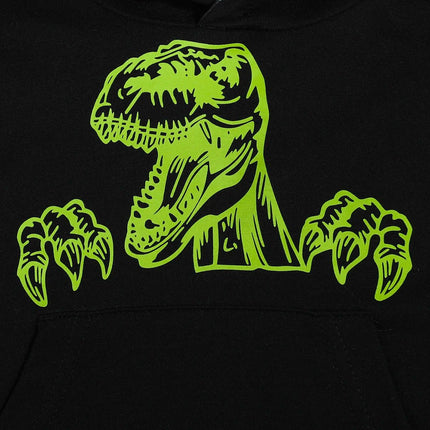 Tracksuit Boys Autumn Animal Casual Hooded Tracksuit Set - Tracksuit - Top and top - Mad Fly Essentials