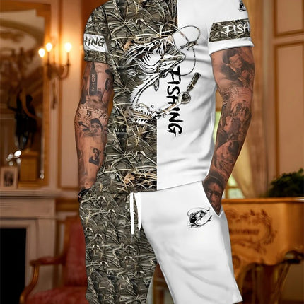 Tracksuit Men 2pc Universal Money O-Neck Tracksuit Set - Tracksuit - Polaris - Mad Fly Essentials