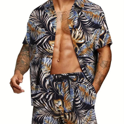 Tracksuit Men 3D Retro Casual Oversized Tracksuit Set - Tracksuit - Jeywood - Mad Fly Essentials