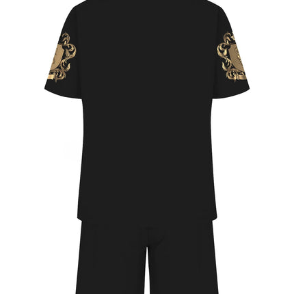 Tracksuit Men Summer Short Baroque Tracksuit Set - Tracksuit - Polaris - Mad Fly Essentials