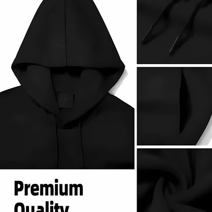 Tracksuit Men Swag Hooded Sweatshirt Retro Coords Set - Tracksuit - Samlona - Mad Fly Essentials