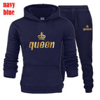 Navy blue-queen