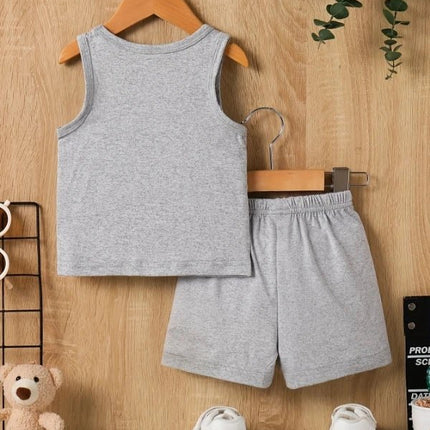 Tracksuit Set Baby 3 - 24M Love Hoodies Boy Tracksuit - Tracksuit Set - KAYDEA - Mad Fly Essentials