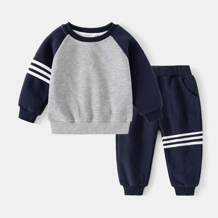 Tracksuit Set Boy 2pc Dinosaur Outfits - Tracksuit Set - AOSTA BETTY - Mad Fly Essentials
