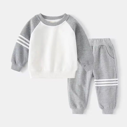 Tracksuit Set Boy 2pc Dinosaur Outfits - Tracksuit Set - AOSTA BETTY - Mad Fly Essentials
