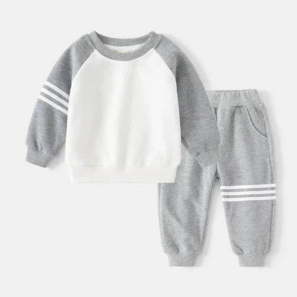 Tracksuit Set Boy 2pc Dinosaur Outfits - Tracksuit Set - AOSTA BETTY - Mad Fly Essentials
