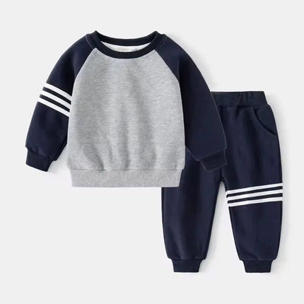Tracksuit Set Boy 2pc Dinosaur Outfits - Tracksuit Set - AOSTA BETTY - Mad Fly Essentials