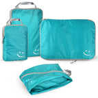 4PCS Lake blue