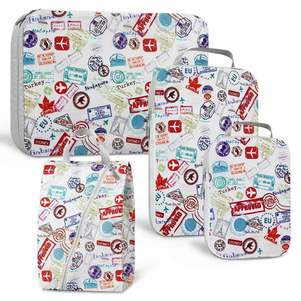 Travel Gear Luggage Packing Cubes Shoe Bags - Travel Gear - SUNSING - Mad Fly Essentials
