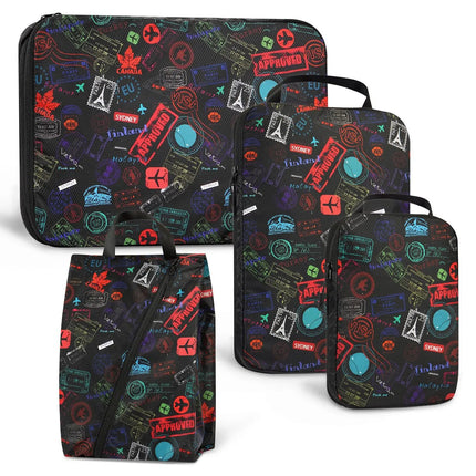 Travel Gear Luggage Packing Cubes Shoe Bags - Travel Gear - SUNSING - Mad Fly Essentials