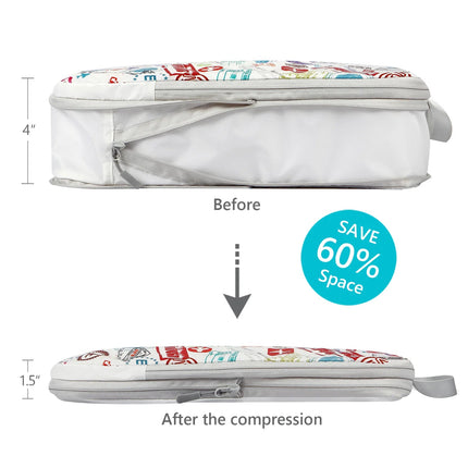 Travel Gear Luggage Packing Cubes Shoe Bags - Travel Gear - SUNSING - Mad Fly Essentials