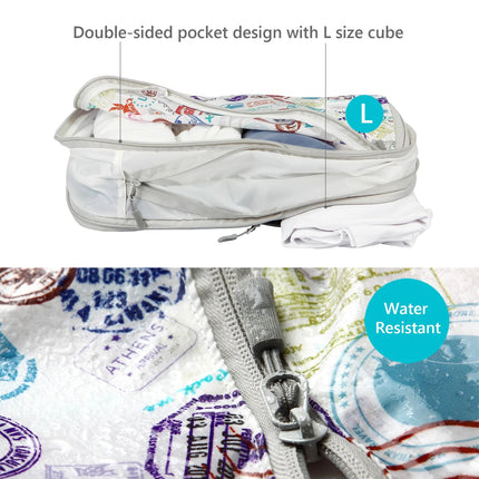 Travel Gear Luggage Packing Cubes Shoe Bags - Travel Gear - SUNSING - Mad Fly Essentials