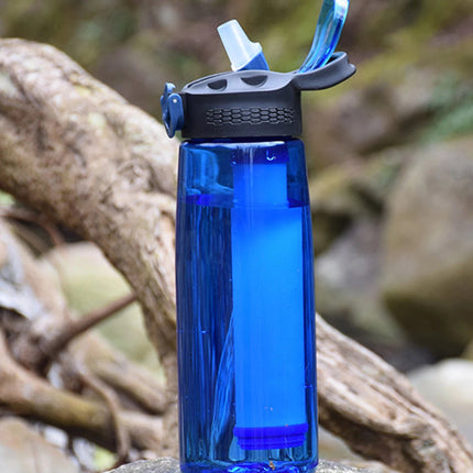 Travel Gear Outdoor 750mL Water Filter Survival Tool - Travel Gear - Miniwell - Mad Fly Essentials