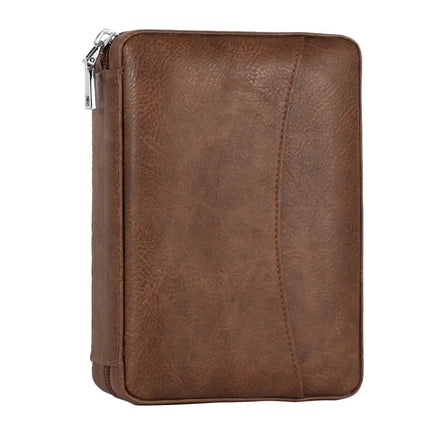 Travel Gear Portable Humidor Cigar Leather Case - Travel Gear - GALINER - Mad Fly Essentials