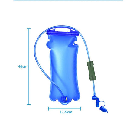 Travel Gear Ultrafiltration Water Purifier Survival Tools - Travel Gear - Miniwell - Mad Fly Essentials