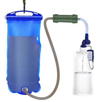 Travel Gear Ultrafiltration Water Purifier Survival Tools - Travel Gear - Miniwell - Mad Fly Essentials