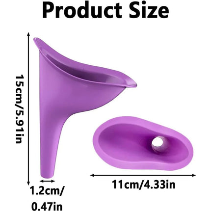 Travel Gear Women Female Silicone Camping Urinal - Travel Gear - Ifitu - Mad Fly Essentials