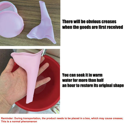 Travel Gear Women Female Silicone Camping Urinal - Travel Gear - Ifitu - Mad Fly Essentials
