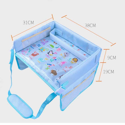 Travel Seat Play Safety Organizer Table Auto Essentials - Auto Essentials - SUNSING - Mad Fly Essentials