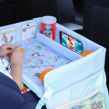 Travel Seat Play Safety Organizer Table Auto Essentials - Auto Essentials - SUNSING - Mad Fly Essentials