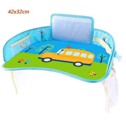 Travel Seat Play Safety Organizer Table Auto Essentials - Auto Essentials - SUNSING - Mad Fly Essentials