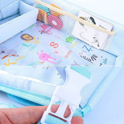 Travel Seat Play Safety Organizer Table Auto Essentials - Auto Essentials - SUNSING - Mad Fly Essentials