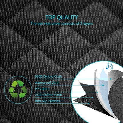 Travel Waterproof Dog Seat Protection Pet Essentials - Pet Essentials - PETRAVEL - Mad Fly Essentials