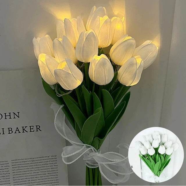Tulip Bouquet Wedding LED Night Light - LED Night Light - JOYINLED - Mad Fly Essentials