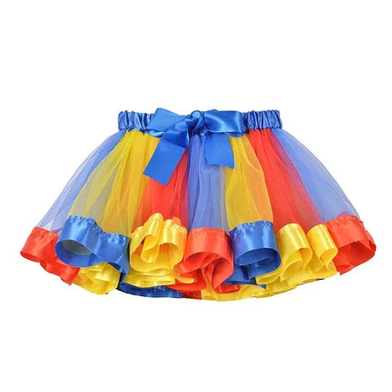 Tutu Dress Baby Girl Rainbow Ballet Dance Skirt - Tutu Dress - Baby J - Mad Fly Essentials
