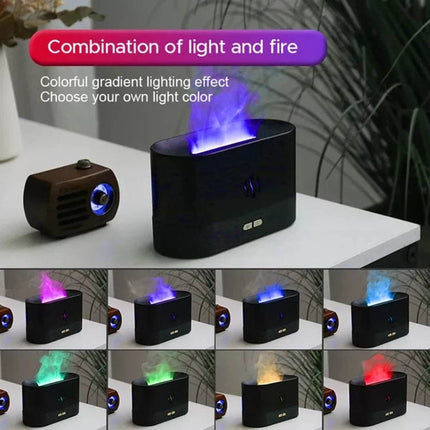 Ultrasonic Oil Diffuser Home Decor - Mad Fly Essentials