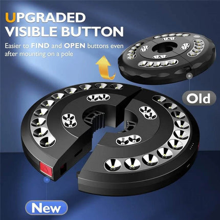 Umbrella 28 - LED USB Tent Patio Light Garden Decor - Garden Decor - LEDP - Mad Fly Essentials