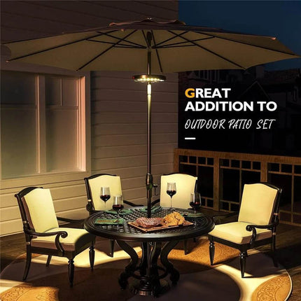 Umbrella LED Patio Light Garden Decor  - Mad Fly Essentials