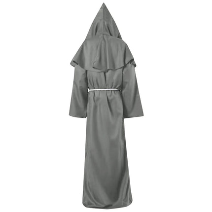 umorden Medieval Monk Hooded Cape Men Costume Wear - Costume Wear - umorden - Mad Fly Essentials
