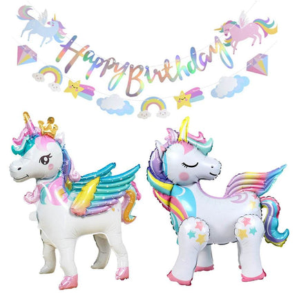 Unicorn Party Banner Party Decor - Party Decor - Melody Love - Mad Fly Essentials