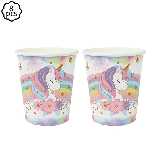 Unicorn Party Banner Party Decor - Party Decor - Melody Love - Mad Fly Essentials