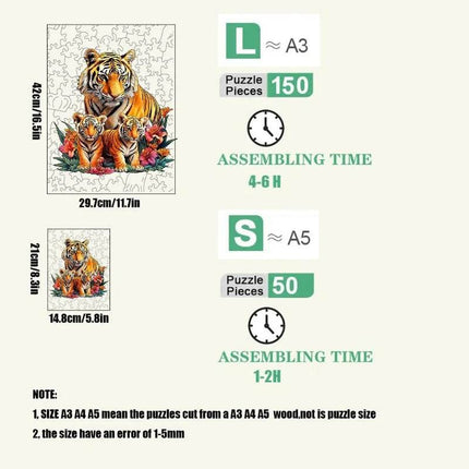 Unique 3D Brain Teaser DIY Puzzle Toys - Mad Fly Essentials