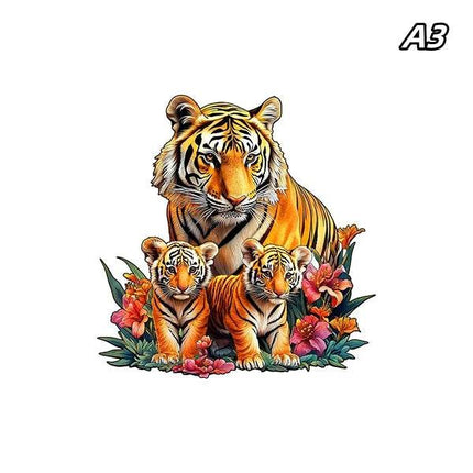 Unique 3D Brain Teaser DIY Puzzle Toys - Mad Fly Essentials