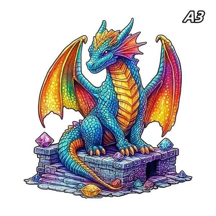 Unique 3D Brain Teaser DIY Puzzle Toys - Mad Fly Essentials