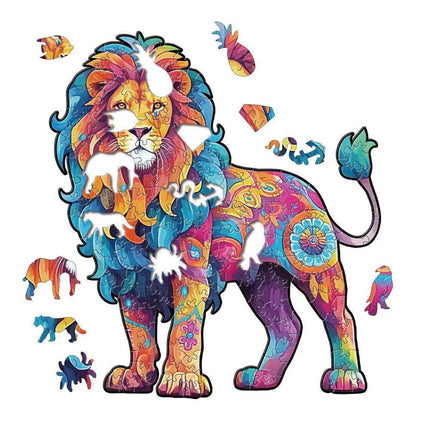 Unique 3D Brain Teaser DIY Puzzle Toys - Mad Fly Essentials