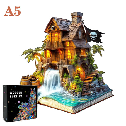 Unique 3D Brain Teaser DIY Puzzle Toys - Mad Fly Essentials