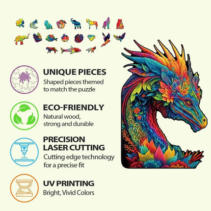 Unique 3D Brain Teaser DIY Puzzle Toys - Mad Fly Essentials