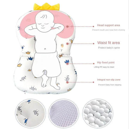 Universal Bath Air Cushion Bed Baby Essentials - Baby Essentials - eTya - Mad Fly Essentials
